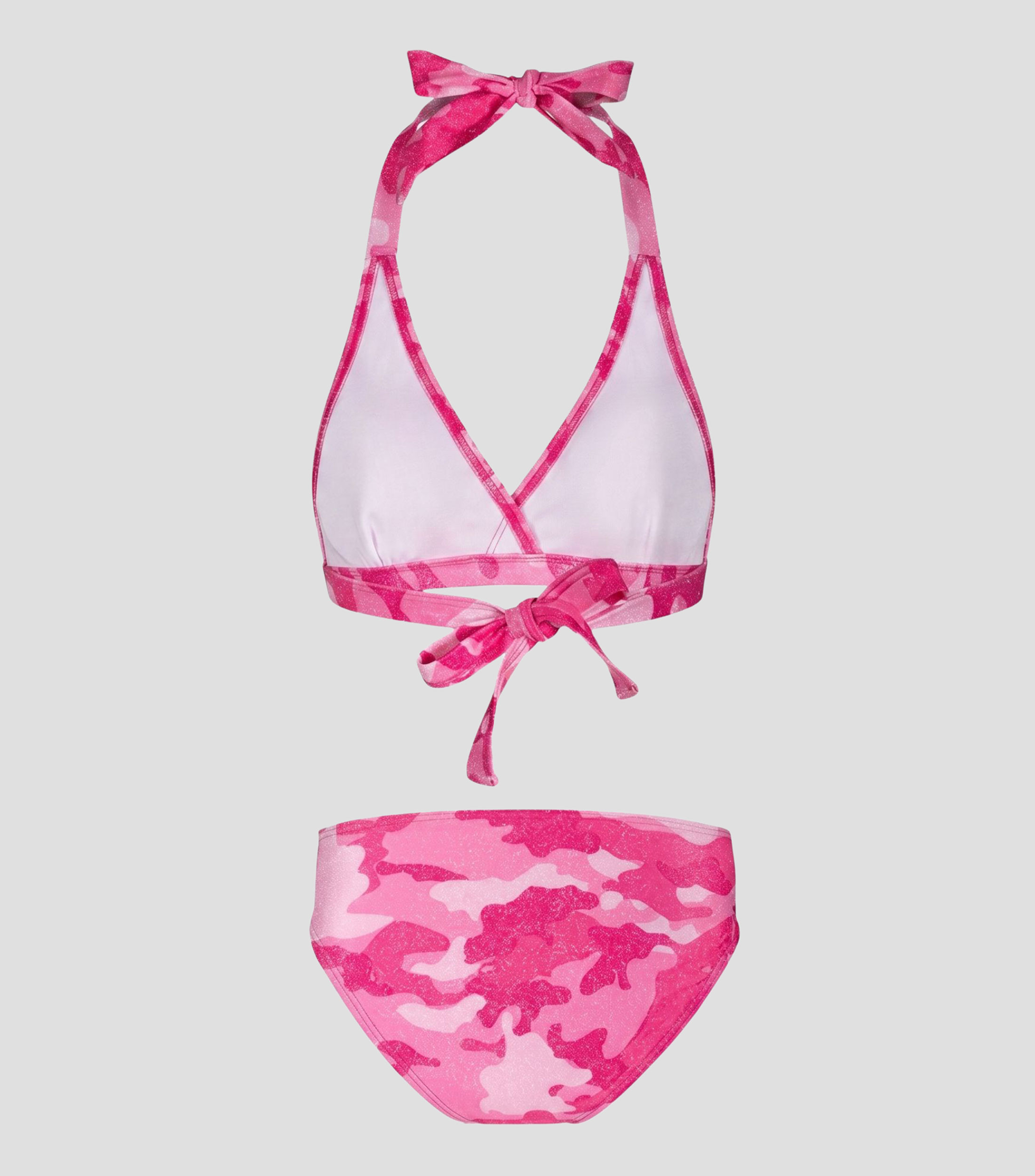 Bikini 2 Piezas Camuflaje Niña